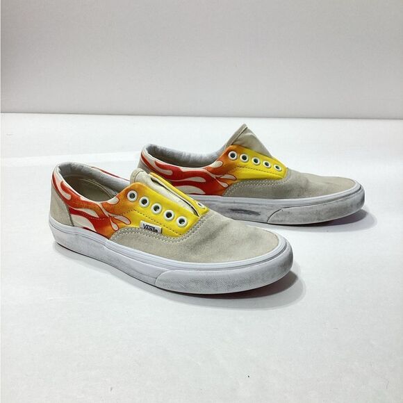 Flame Tan Suede Slip On Vans Women’s Size 8 - Picture 5 of 6